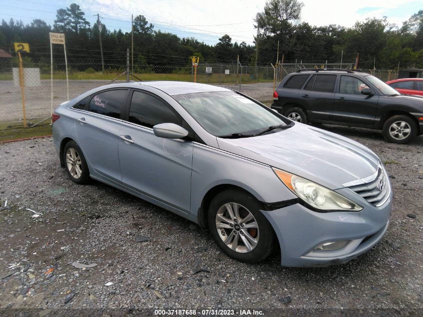 2013 HYUNDAI SONATA GLS - 5NPEB4AC5DH718331