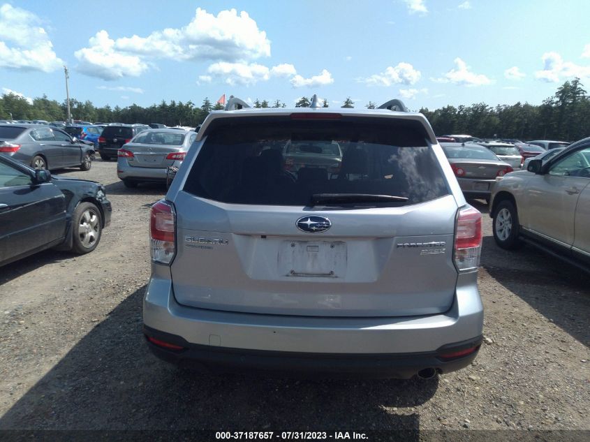 2017 SUBARU FORESTER LIMITED - JF2SJARC5HH425222