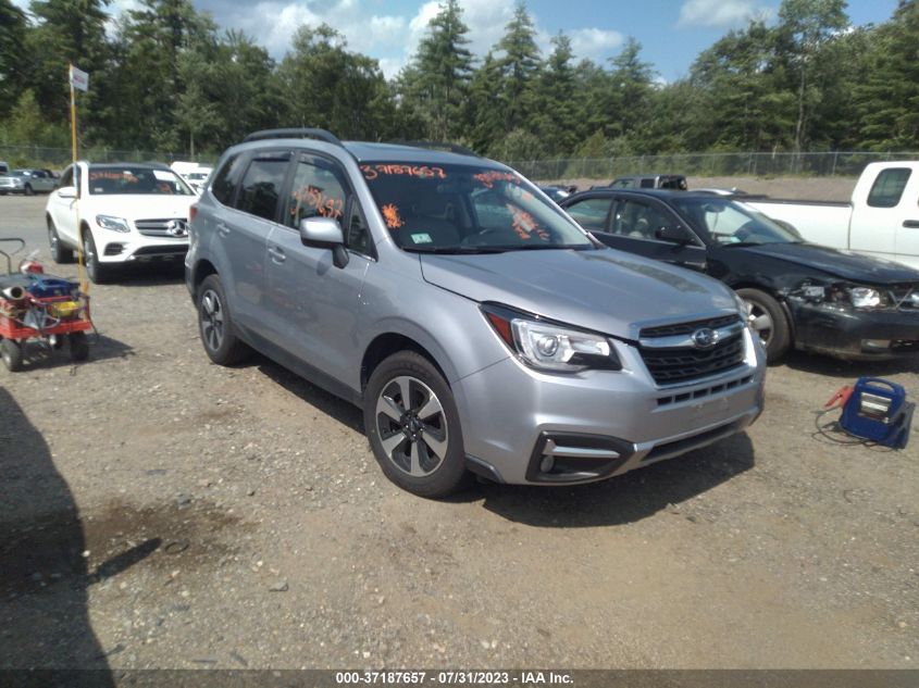 2017 SUBARU FORESTER LIMITED - JF2SJARC5HH425222