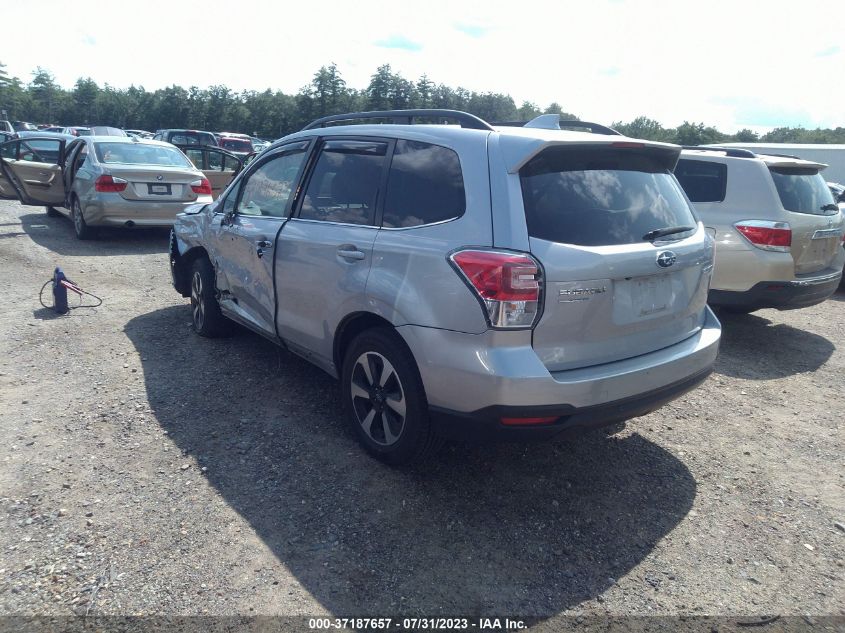 2017 SUBARU FORESTER LIMITED - JF2SJARC5HH425222
