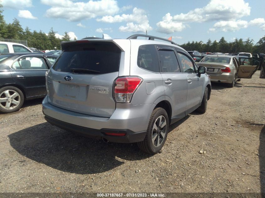 2017 SUBARU FORESTER LIMITED - JF2SJARC5HH425222
