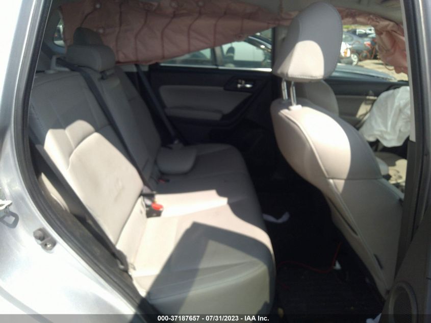 2017 SUBARU FORESTER LIMITED - JF2SJARC5HH425222