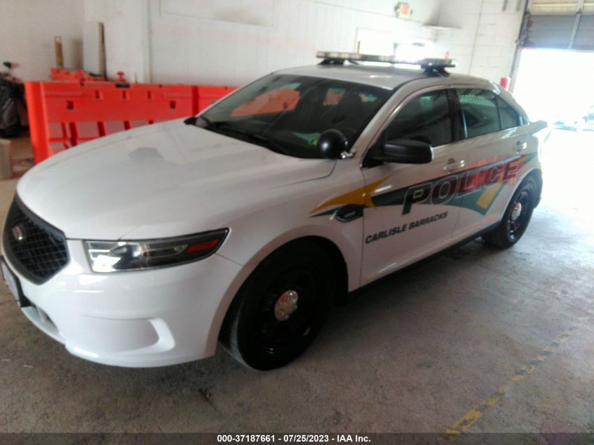 2017 FORD POLICE INTERCEPTOR SEDAN 1FAHP2L82HG100136