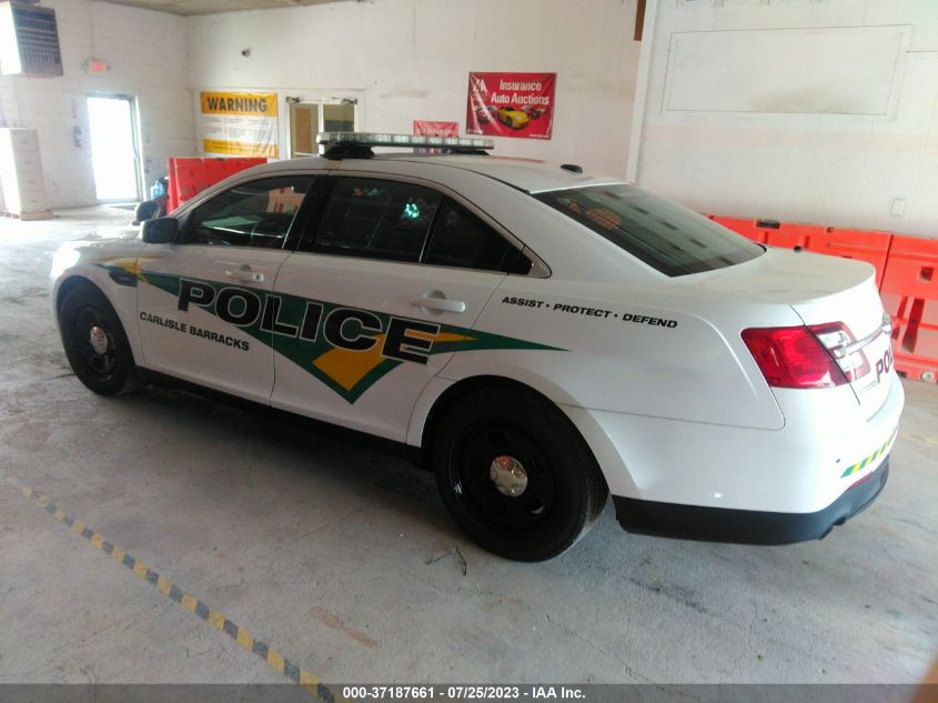 2017 FORD POLICE INTERCEPTOR SEDAN 1FAHP2L82HG100136