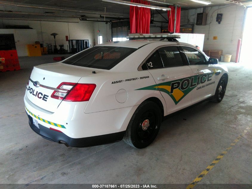 2017 FORD POLICE INTERCEPTOR SEDAN 1FAHP2L82HG100136