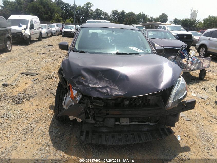 2013 NISSAN SENTRA SR - 3N1AB7AP8DL675318