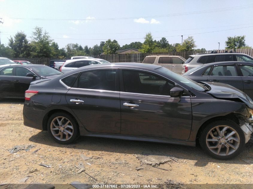 2013 NISSAN SENTRA SR - 3N1AB7AP8DL675318