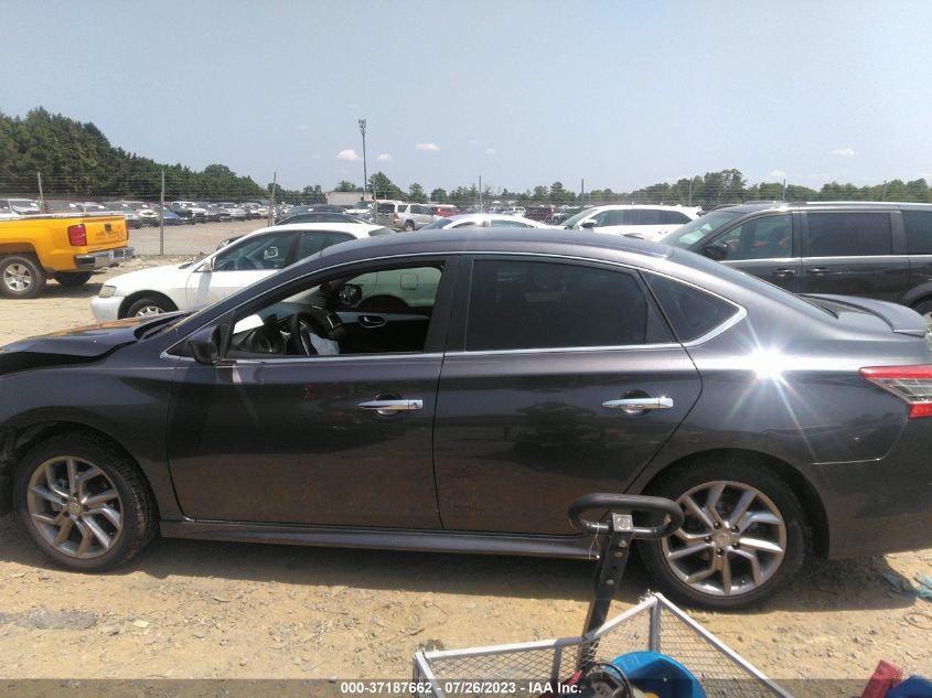 2013 NISSAN SENTRA SR - 3N1AB7AP8DL675318