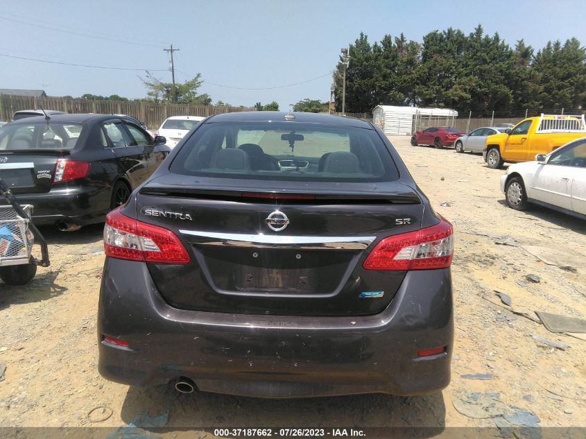 2013 NISSAN SENTRA SR - 3N1AB7AP8DL675318