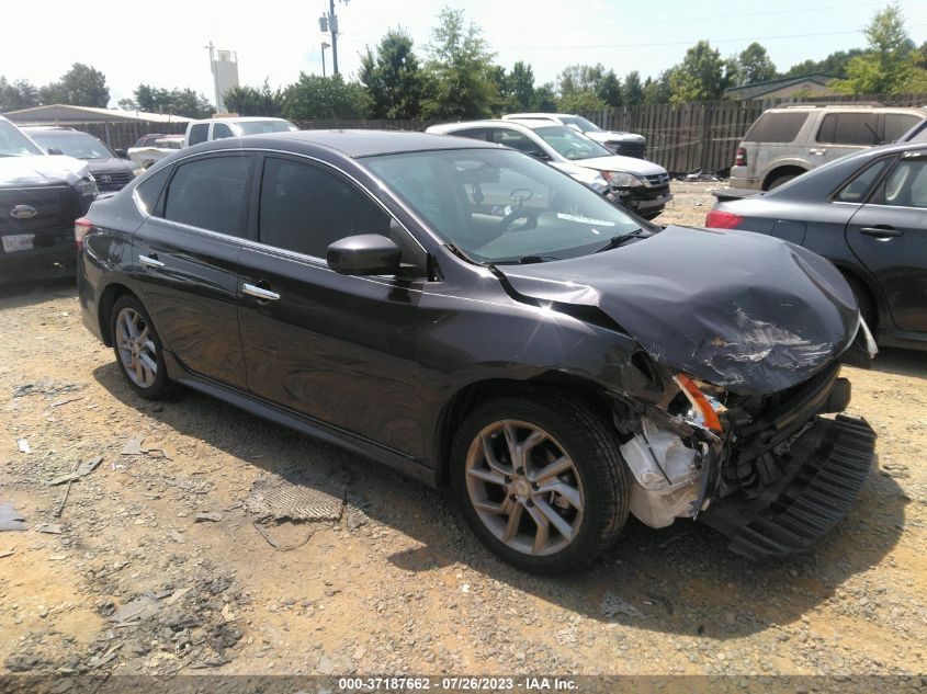 2013 NISSAN SENTRA SR - 3N1AB7AP8DL675318