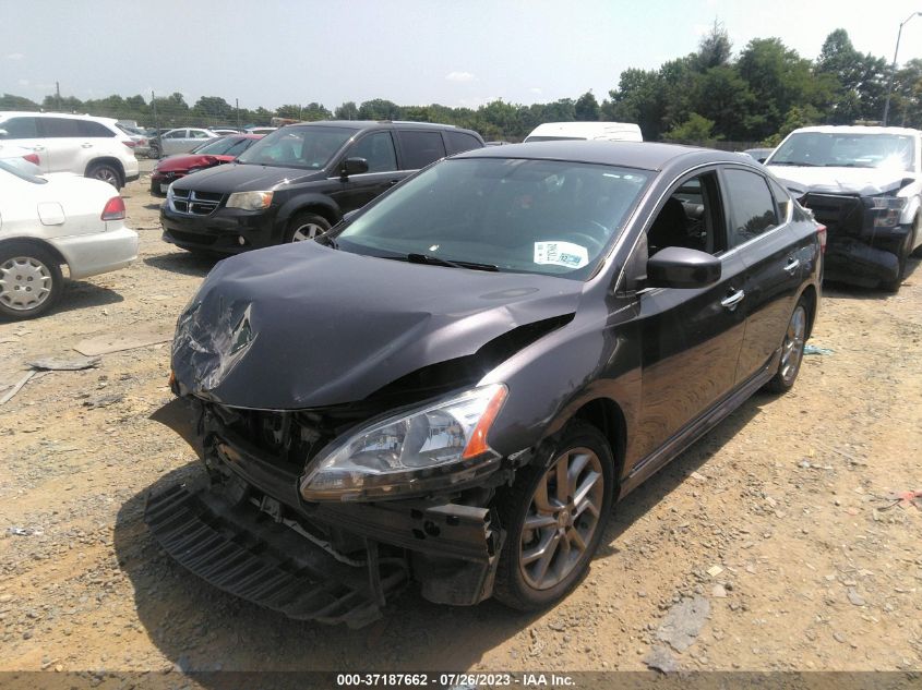 2013 NISSAN SENTRA SR - 3N1AB7AP8DL675318