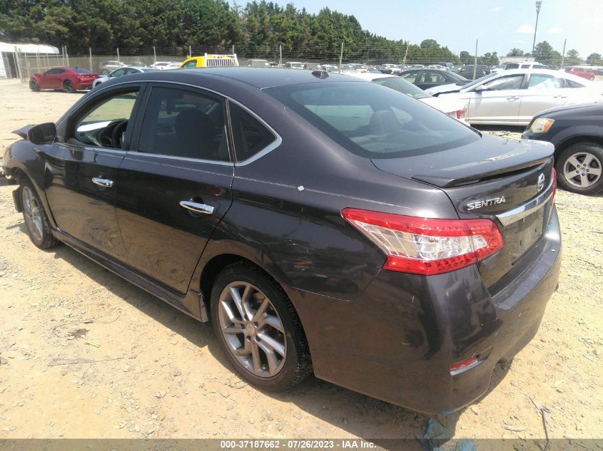 2013 NISSAN SENTRA SR - 3N1AB7AP8DL675318