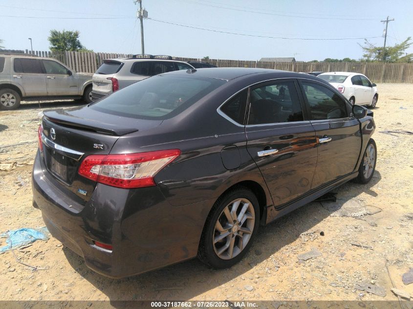 2013 NISSAN SENTRA SR - 3N1AB7AP8DL675318