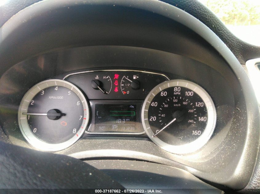 2013 NISSAN SENTRA SR - 3N1AB7AP8DL675318