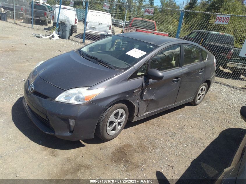 2013 TOYOTA PRIUS ONE/TWO/THREE/FOUR/FIVE - JTDKN3DU2D5677598