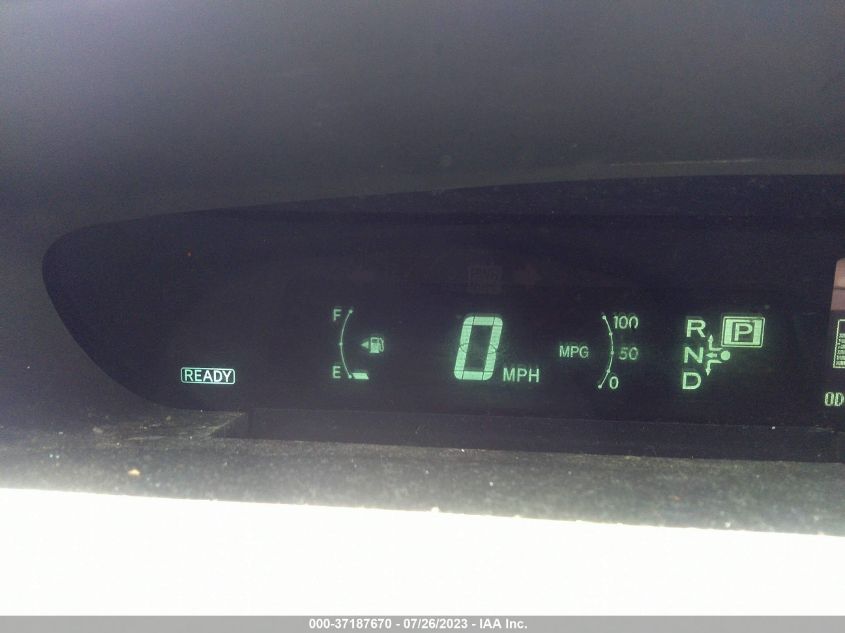 2013 TOYOTA PRIUS ONE/TWO/THREE/FOUR/FIVE - JTDKN3DU2D5677598