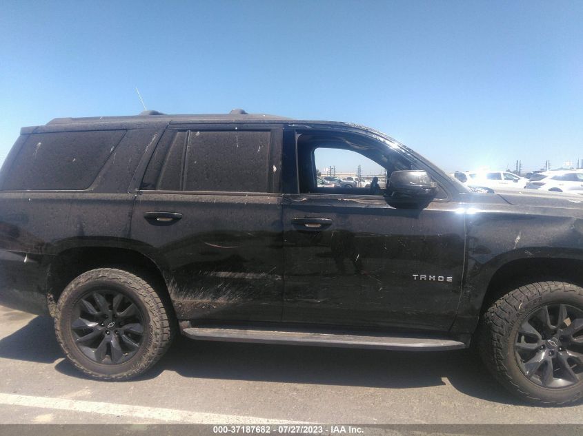 2018 CHEVROLET TAHOE LT - 1GNSKBKC7JR144297
