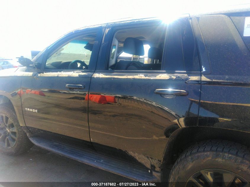 2018 CHEVROLET TAHOE LT - 1GNSKBKC7JR144297