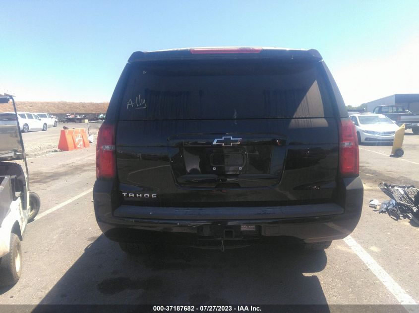2018 CHEVROLET TAHOE LT - 1GNSKBKC7JR144297