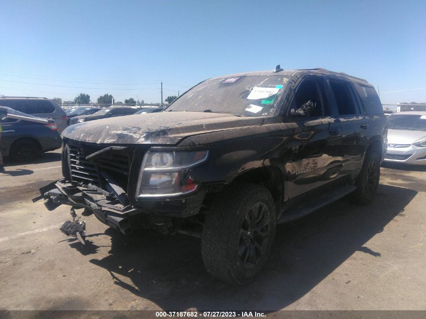 2018 CHEVROLET TAHOE LT - 1GNSKBKC7JR144297