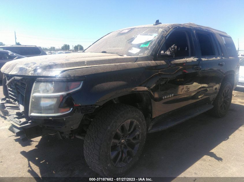 2018 CHEVROLET TAHOE LT - 1GNSKBKC7JR144297