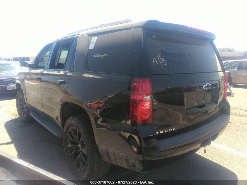 2018 CHEVROLET TAHOE LT - 1GNSKBKC7JR144297