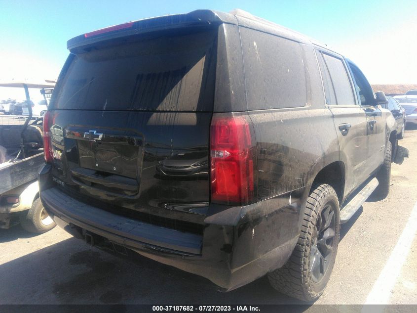2018 CHEVROLET TAHOE LT - 1GNSKBKC7JR144297