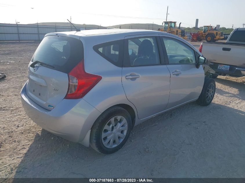 2015 NISSAN VERSA NOTE SV - 3N1CE2CPXFL397993
