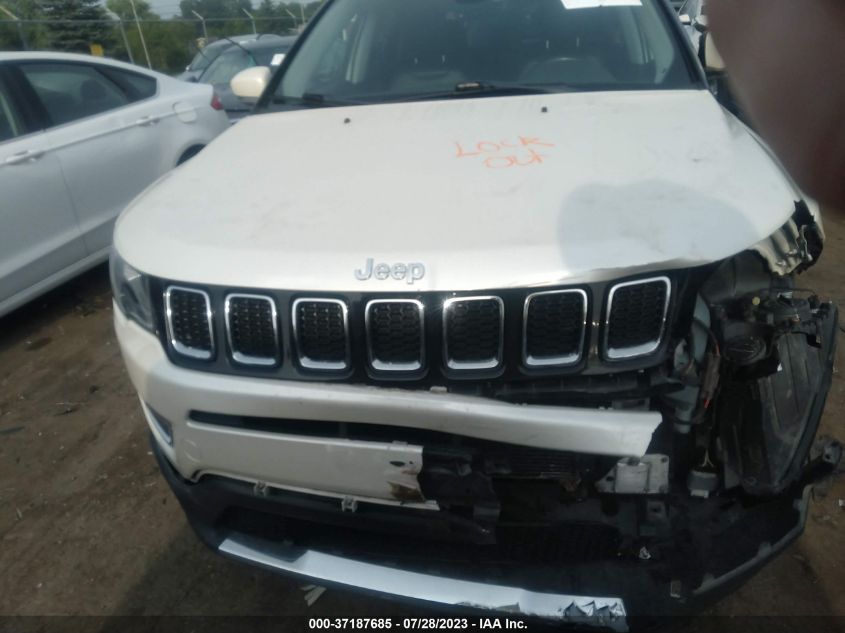 2018 JEEP COMPASS LIMITED - 3C4NJDCBXJT212092