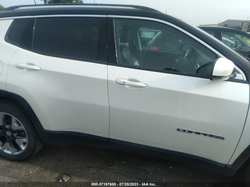 2018 JEEP COMPASS LIMITED - 3C4NJDCBXJT212092