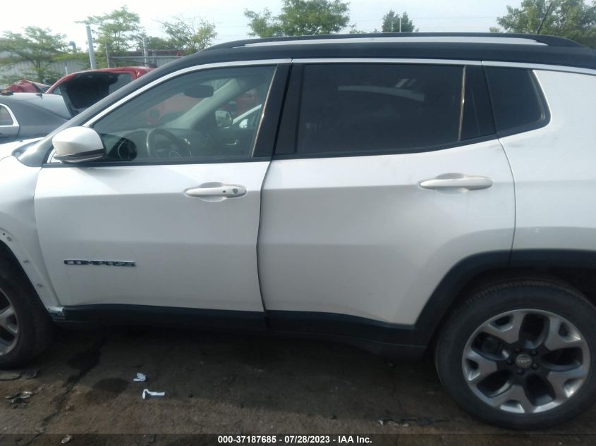 2018 JEEP COMPASS LIMITED - 3C4NJDCBXJT212092