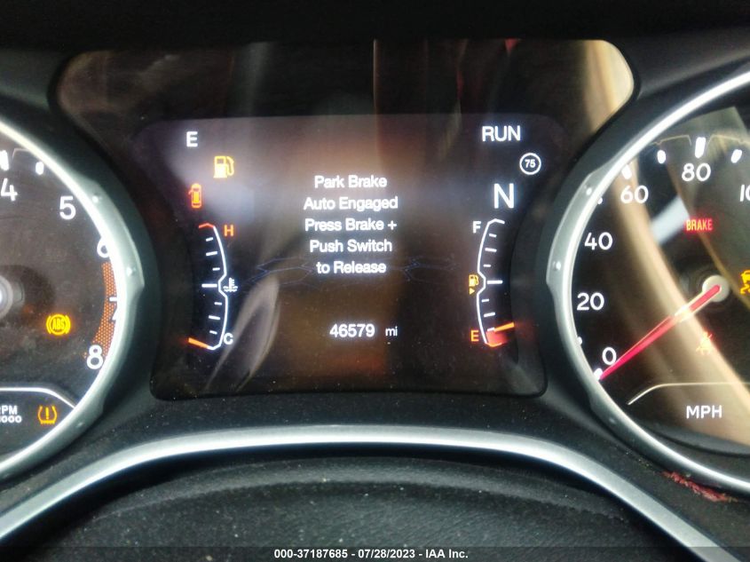 2018 JEEP COMPASS LIMITED - 3C4NJDCBXJT212092