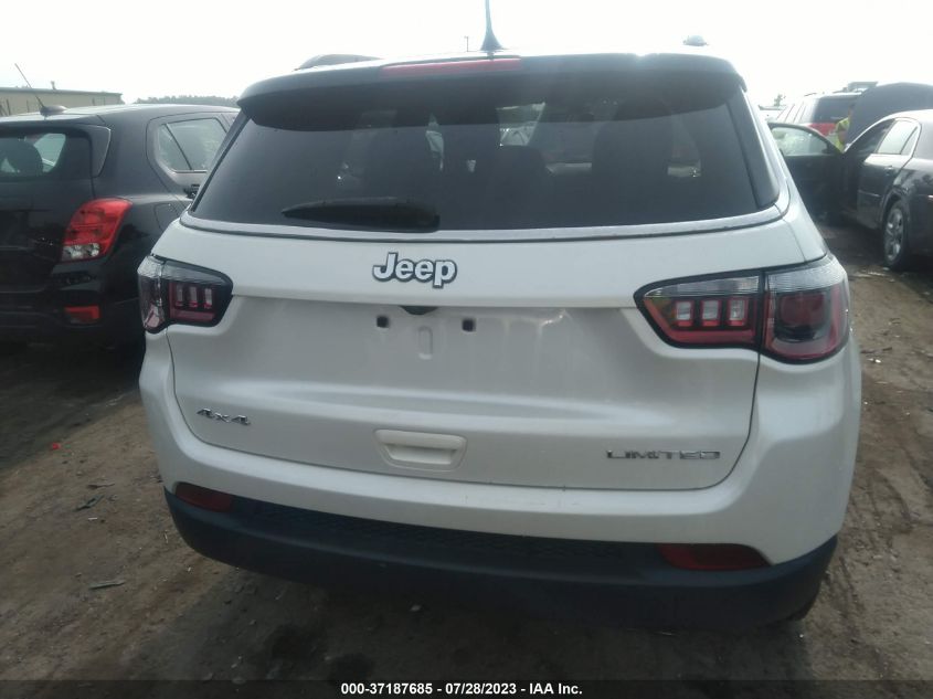 2018 JEEP COMPASS LIMITED - 3C4NJDCBXJT212092