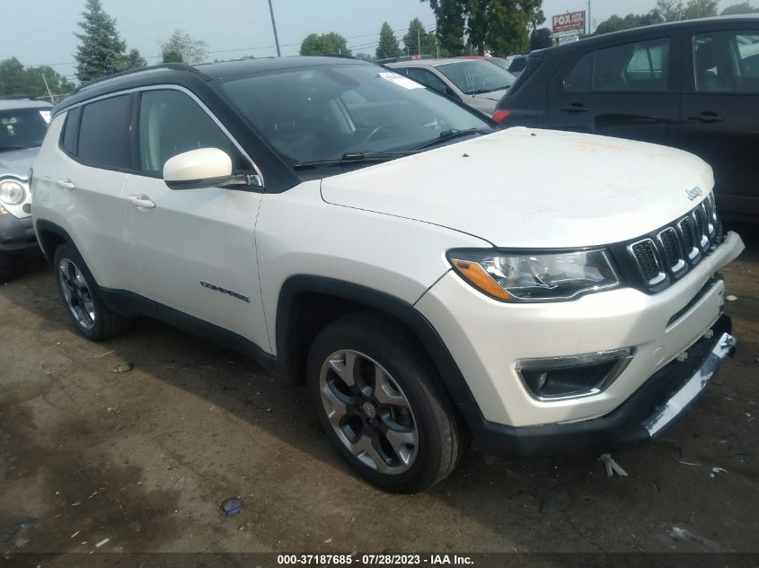 2018 JEEP COMPASS LIMITED - 3C4NJDCBXJT212092