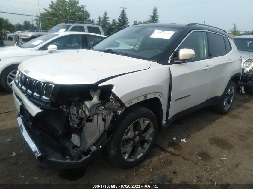 2018 JEEP COMPASS LIMITED - 3C4NJDCBXJT212092
