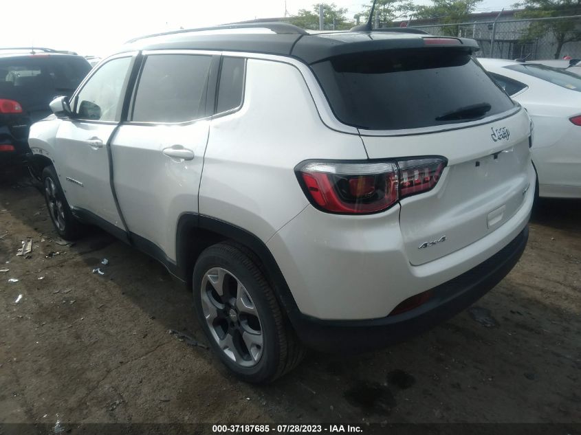 2018 JEEP COMPASS LIMITED - 3C4NJDCBXJT212092
