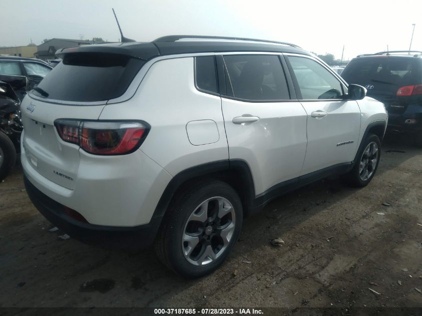 2018 JEEP COMPASS LIMITED - 3C4NJDCBXJT212092