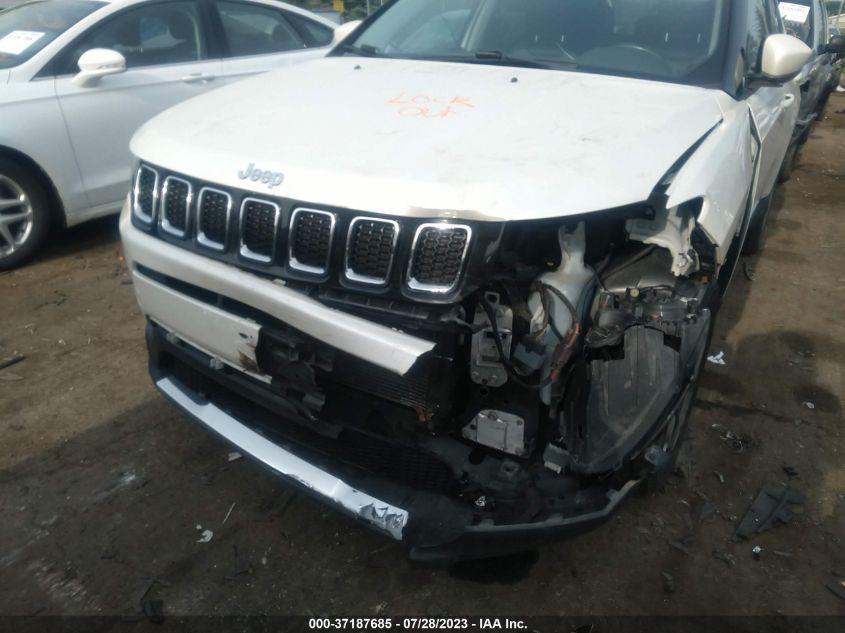 2018 JEEP COMPASS LIMITED - 3C4NJDCBXJT212092