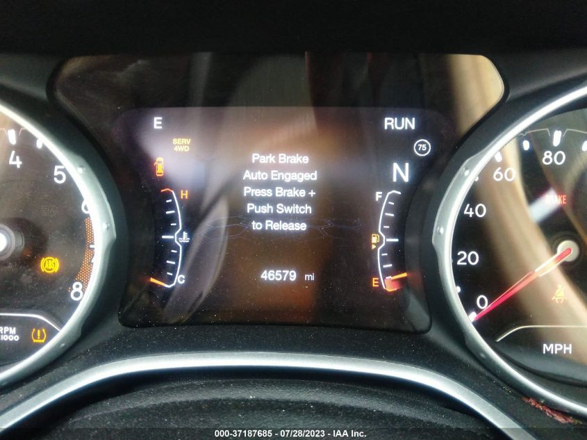 2018 JEEP COMPASS LIMITED - 3C4NJDCBXJT212092