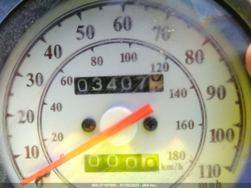 2001 YAMAHA XVS65 A JYAVM01EX1A033244