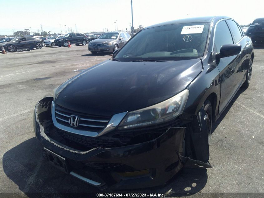2015 HONDA ACCORD SEDAN SPORT - 1HGCR2F53FA110546