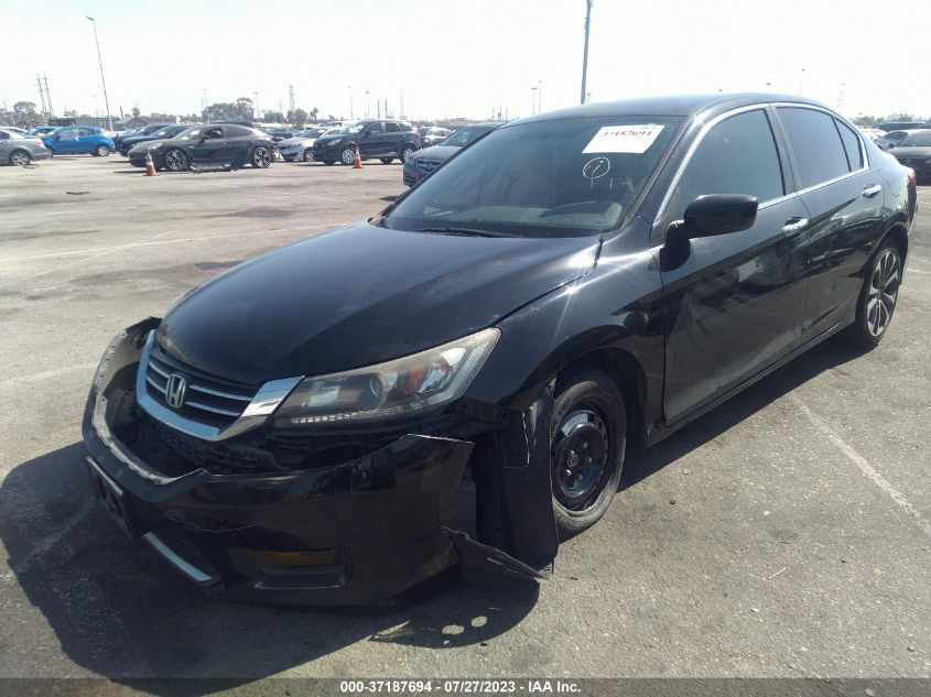 2015 HONDA ACCORD SEDAN SPORT - 1HGCR2F53FA110546