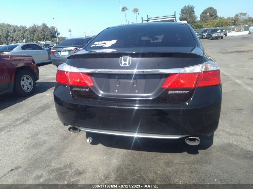 2015 HONDA ACCORD SEDAN SPORT - 1HGCR2F53FA110546
