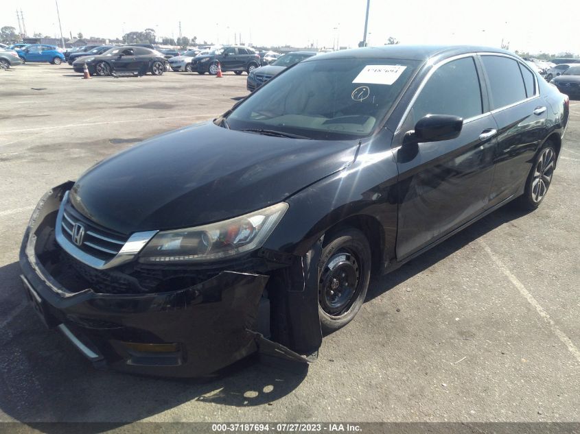 2015 HONDA ACCORD SEDAN SPORT - 1HGCR2F53FA110546