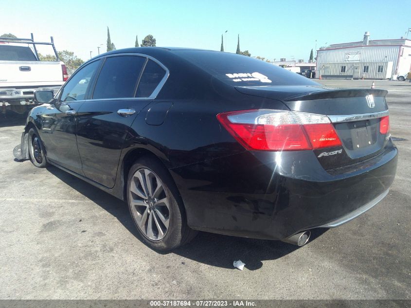2015 HONDA ACCORD SEDAN SPORT - 1HGCR2F53FA110546