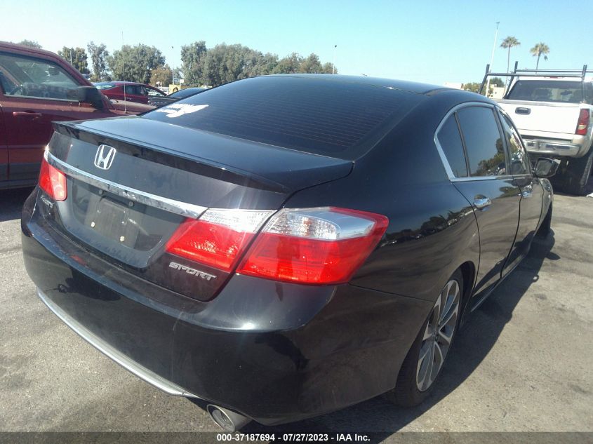 2015 HONDA ACCORD SEDAN SPORT - 1HGCR2F53FA110546