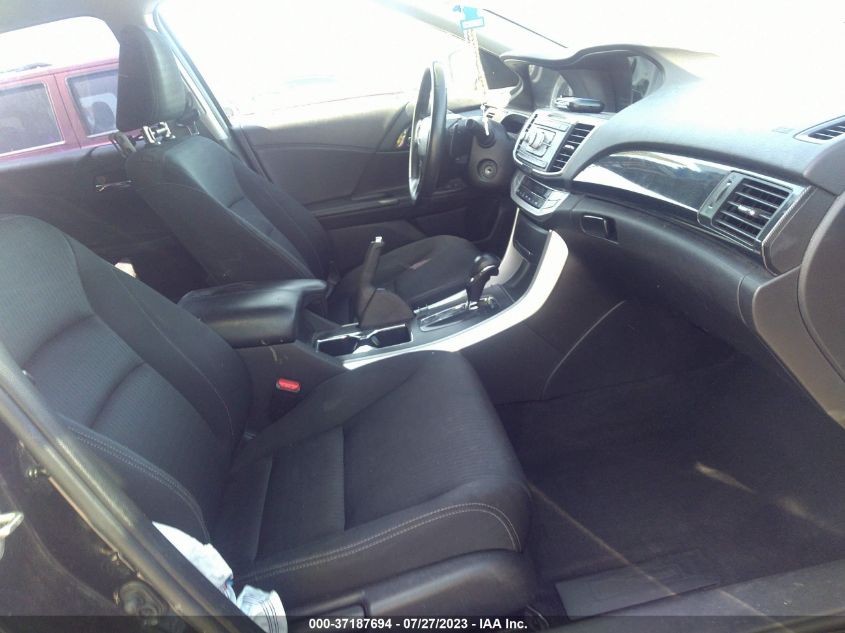 2015 HONDA ACCORD SEDAN SPORT - 1HGCR2F53FA110546