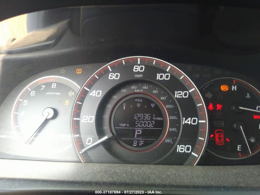 2015 HONDA ACCORD SEDAN SPORT - 1HGCR2F53FA110546