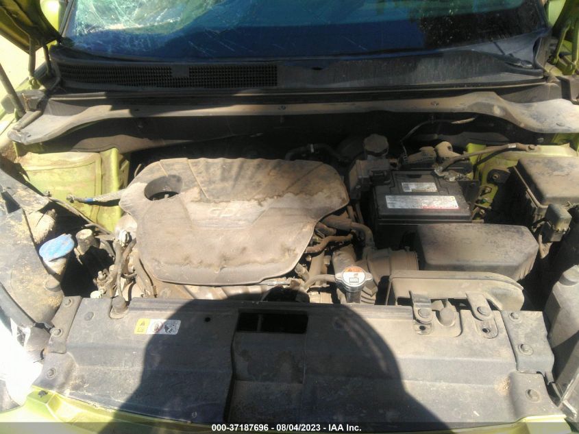 2016 KIA SOUL BASE - KNDJN2A21G7859150