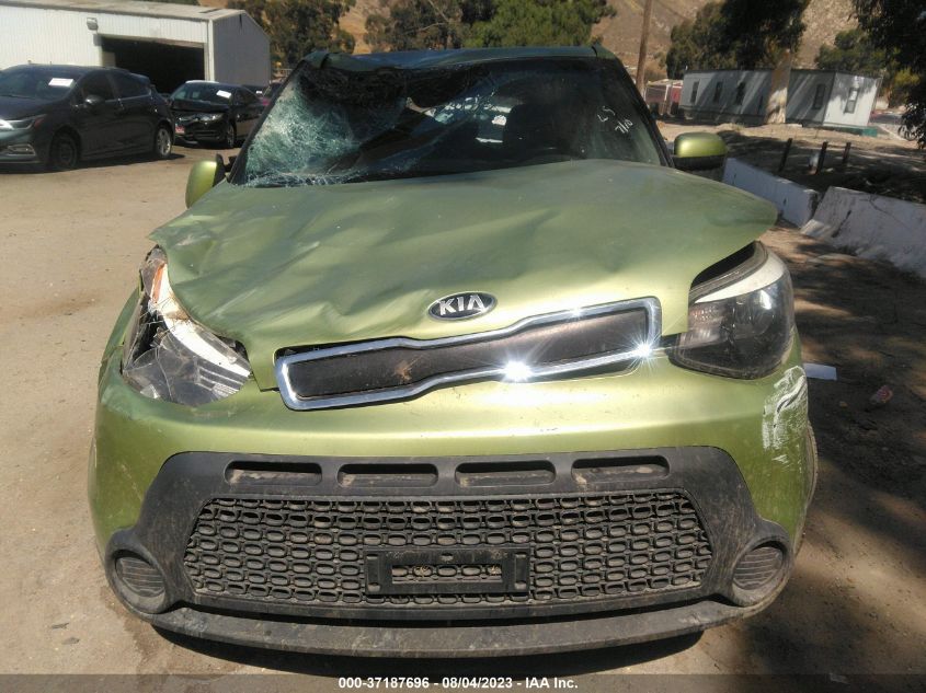 2016 KIA SOUL BASE - KNDJN2A21G7859150